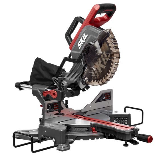 Skil 10 IN. Dual Bevel Sliding Miter Saw