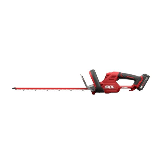 SKIL PwrCore 20V 22 In. Brushless Cordless Hedge Trimmer