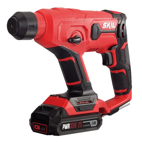 PWR CORE 20 20V SDS+ Rotary Hammer Kit