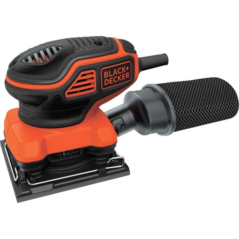 Black & Decker 1/4 Sheet 2.0A Finish Sander.