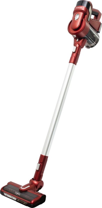 Stick Vacuum Cleaner - Red & Black