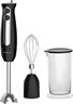 Stick Mixer Set - Black