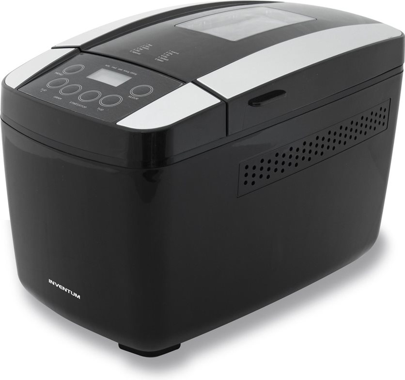 Inventum Bread Maker BM125 - 1200g - Black