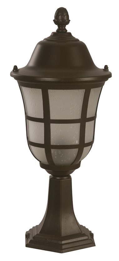 Outdoor Post Lamp Black
