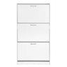 Shoe cabinet Porto 6 - white - 125x68x25 cm