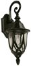 Outdoor Wall Lamp Black