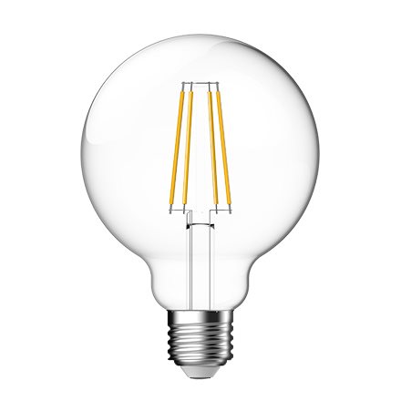 Bulb LED golf filament 8.5W E27 3000K