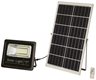 Outdoor Wall Lamp 200W LED Solar Black