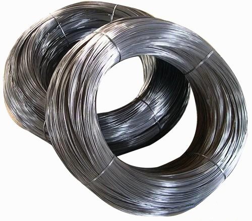 Black Annealed Binding Wire - GA18, 1.2mm, 1kg roll.