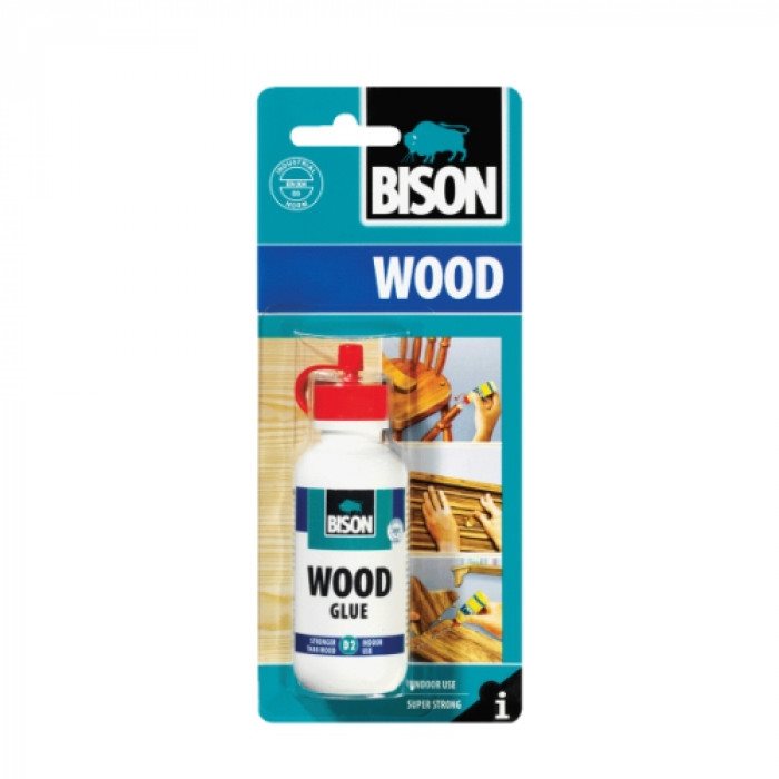 Bison Wood Glue D2 - 75 gr