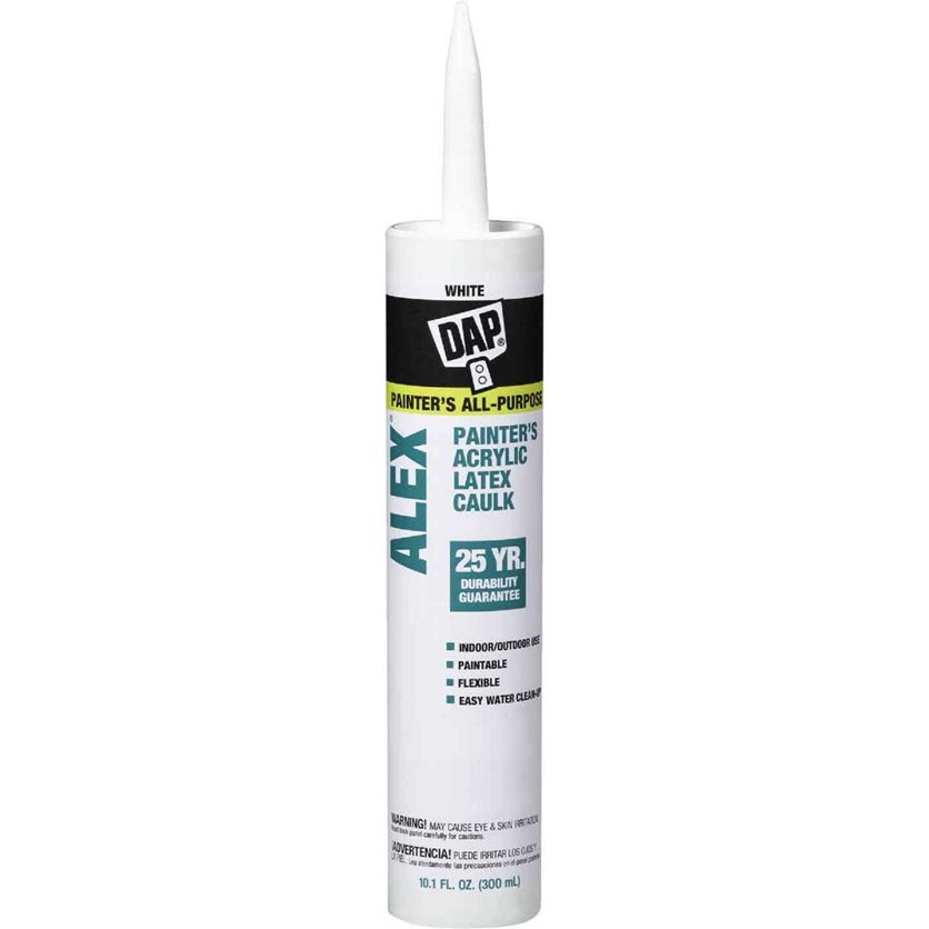 Dap Alex 10.1 Oz. White Painter&apos;s Acrylic Latex Caulk