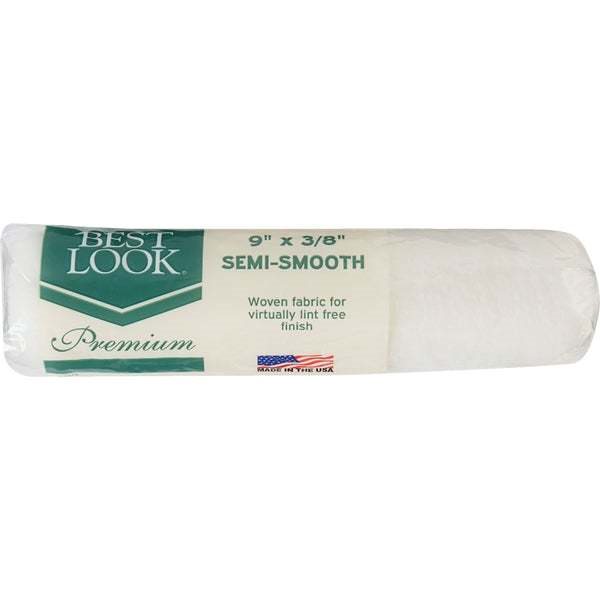 Best Look Premium 9 In. x 3/8 In. Woven Fabric Roller Cover.