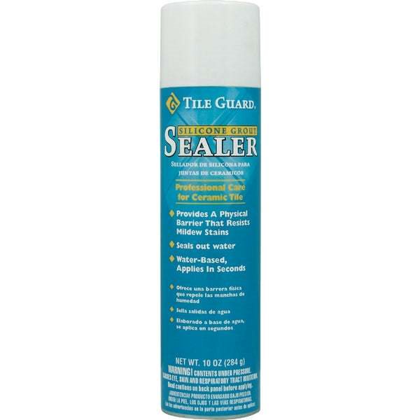 Tile Guard 10 Oz. Aerosol Silicone Grout Sealer