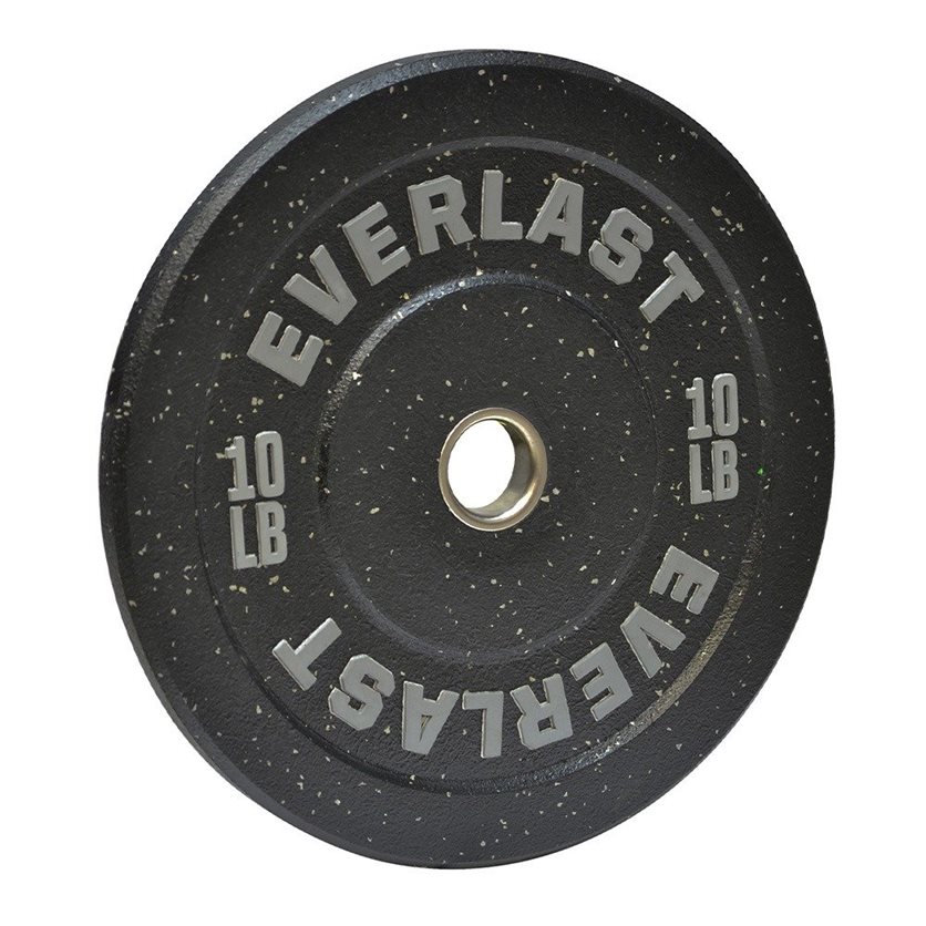 Everlast discount dumbbell plates