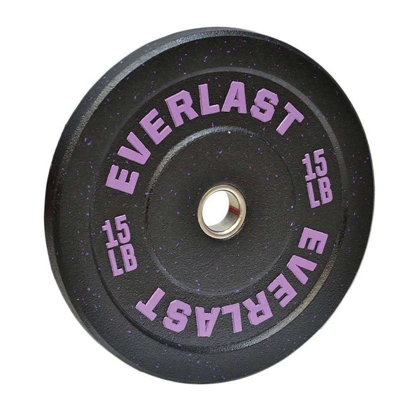 Bumper Weight Plate 15 Lbs. Building Depot