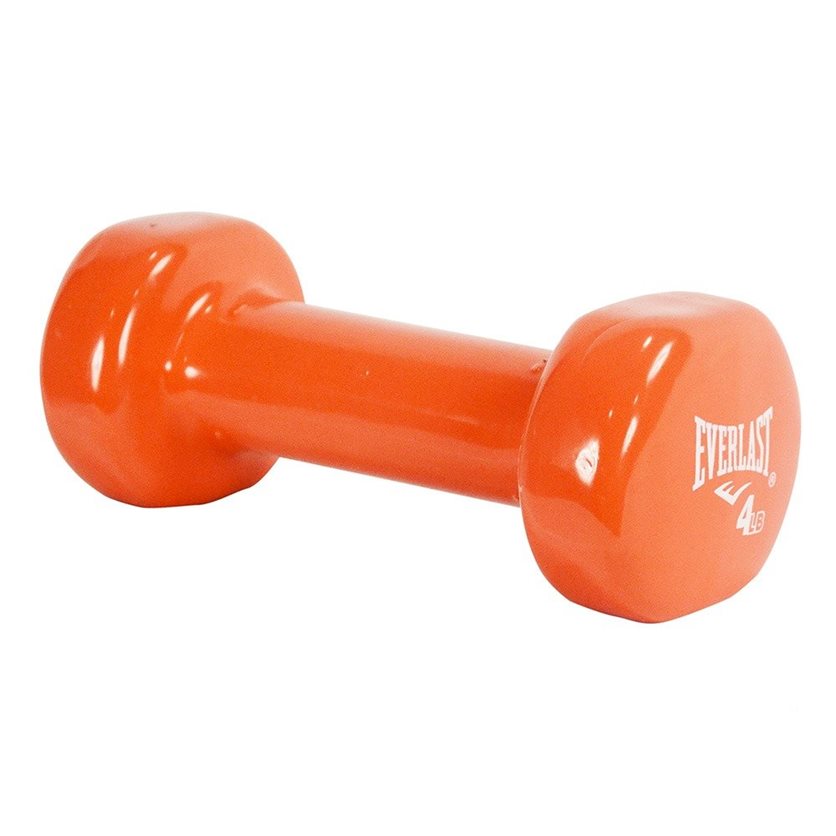 Vinyl Coated Dumbbell 4 Lbs.