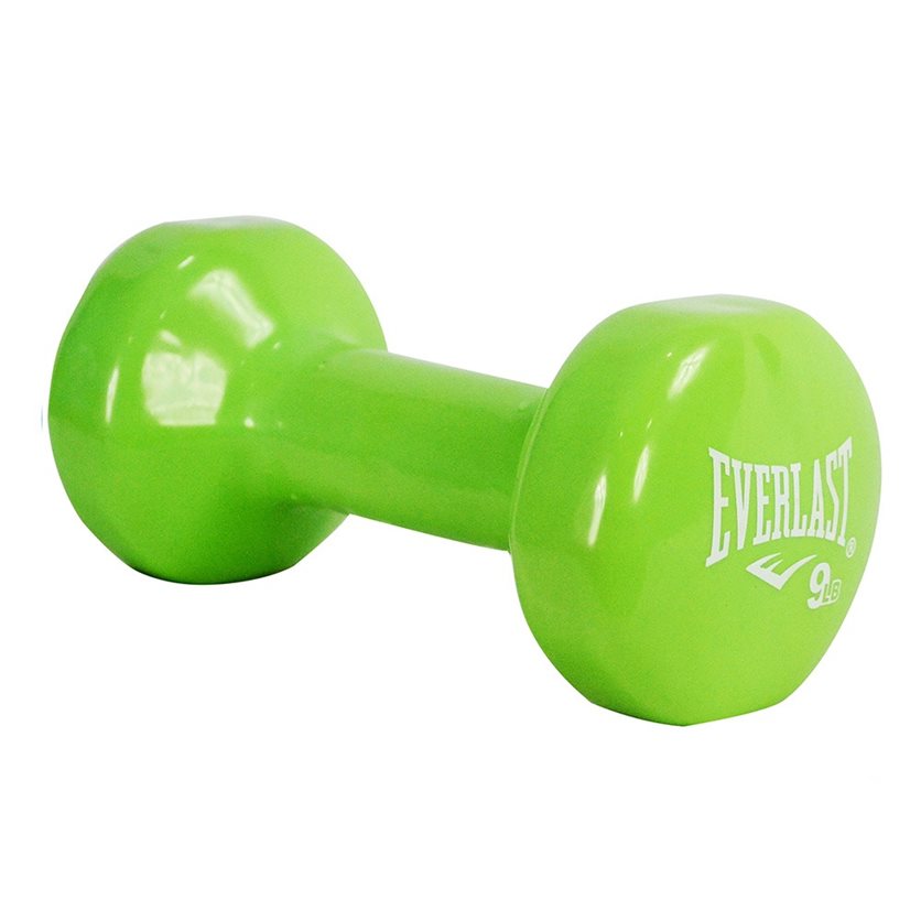 Vinyl Coated Dumbbell 9 Lbs.