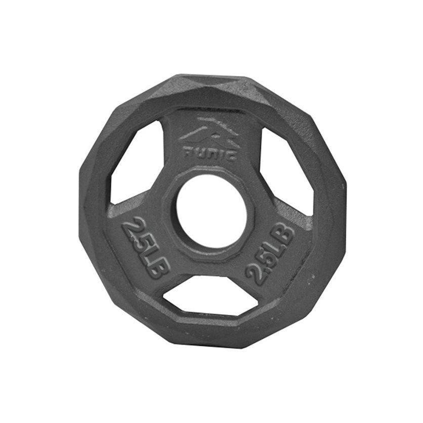 Runic Olympic Iron Weight Plate 2.5 Lbs.