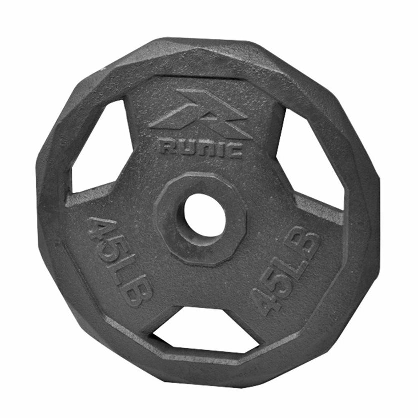 Olympic Iron Weight Plate 45 Lbs.