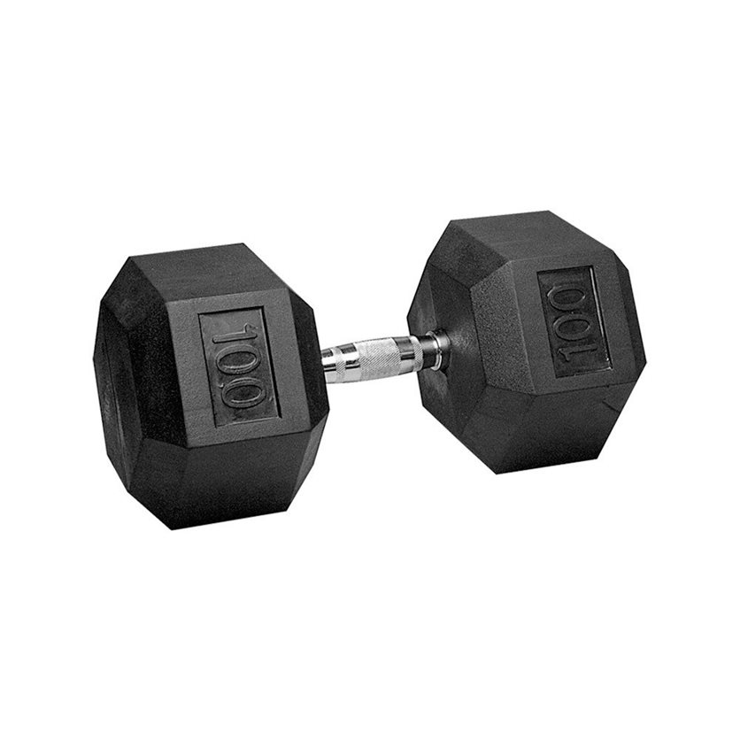 Coated Hex Dumbbell 10 Lbs.