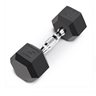 Coated Hex Dumbbell 15 Lbs.