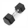 Coated Hex Dumbbell 20 Lbs.