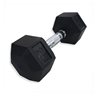 Coated Hex Dumbbell 25 Lbs.