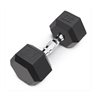 Coated Hex Dumbbell 30 Lbs.