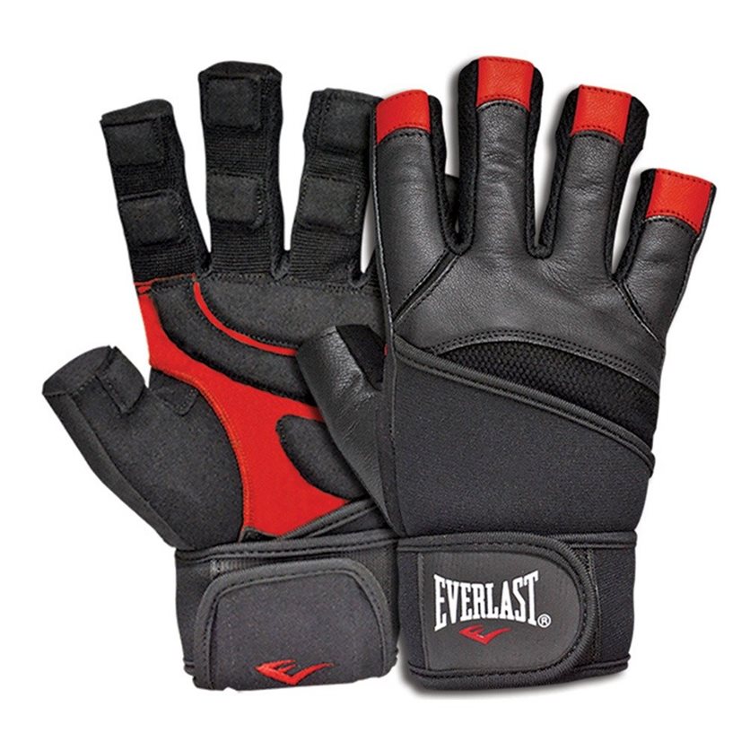 Weight Gloves Red & Black - Medium