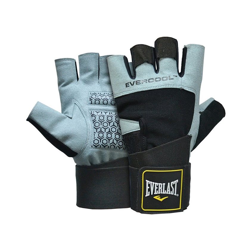 Weight Gloves Grey & Black Medium