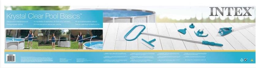 Intex 7-Piece Pool Maintenance Set Deluxe