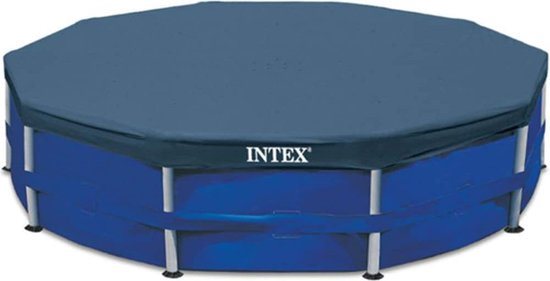 Intex Pool Cover Round 366 cm