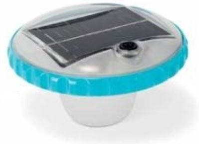 Intex Solar Floating LED Light - Extend your swim nights!