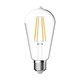 Bulb LED ST64 filament 10W E27 3000K