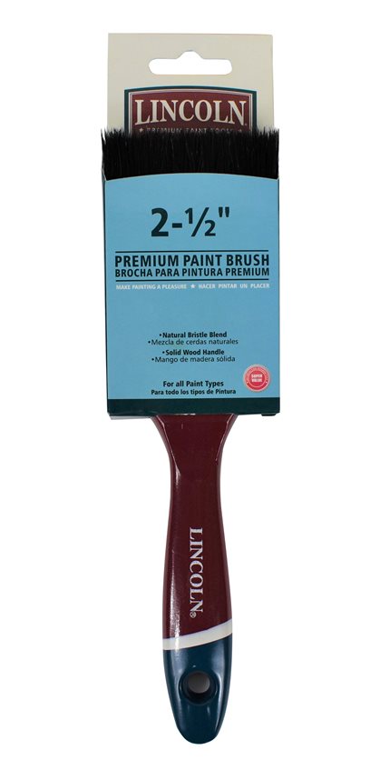 Lincoln Premium Paint Brush - 2.5Inch