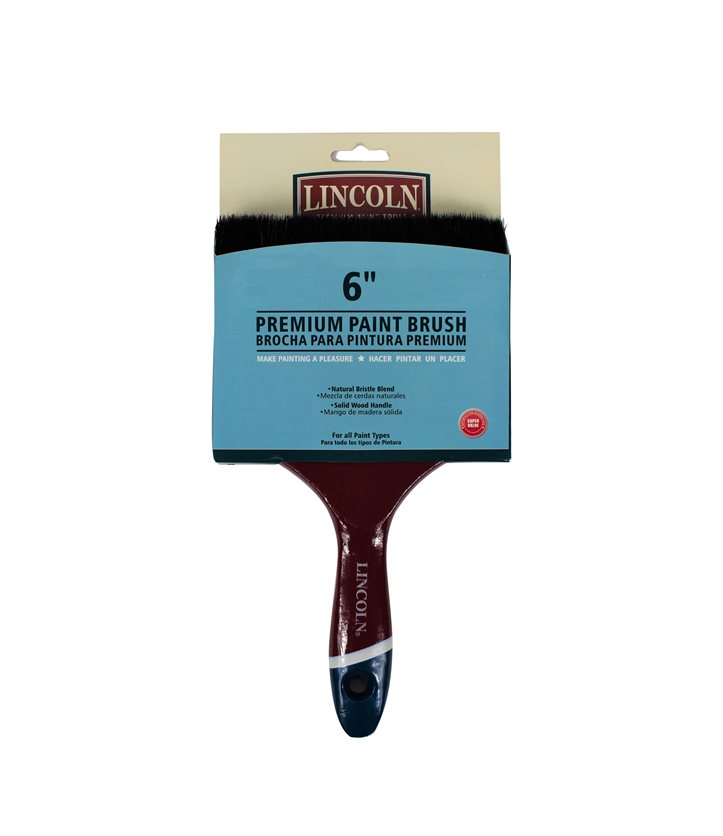 Premium Paint Brush - 6Inch