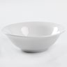 Noble Court 7 Bowl - White - Fine Ceramic