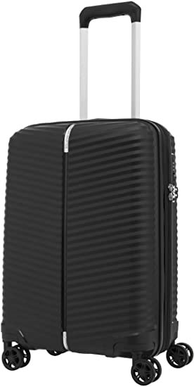 Varro Spinner Suitcase 20 Black