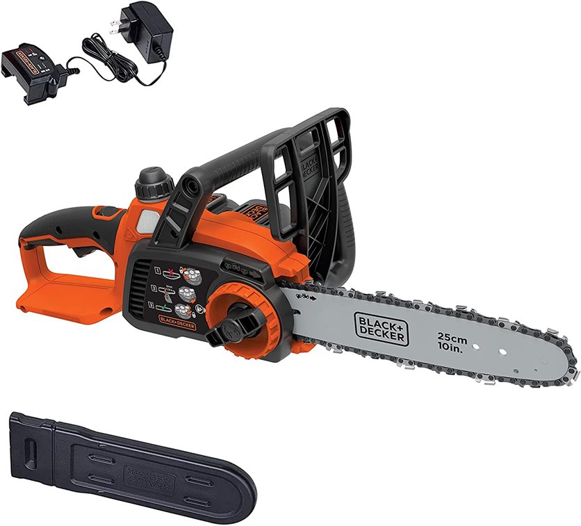 20V MAX Cordless Chainsaw - 10-Inch