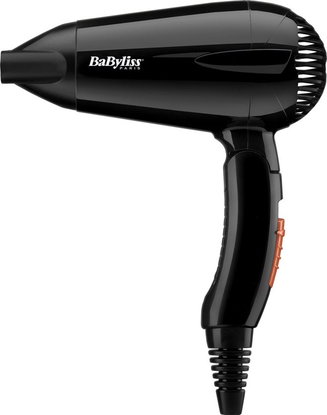 Travel Hair Dryer Babyliss - Black