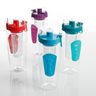 Rockland 32 oz Hydration Bottle W/Infuser - Single Wall - 4 Assorted Colors - Tritan - O/S