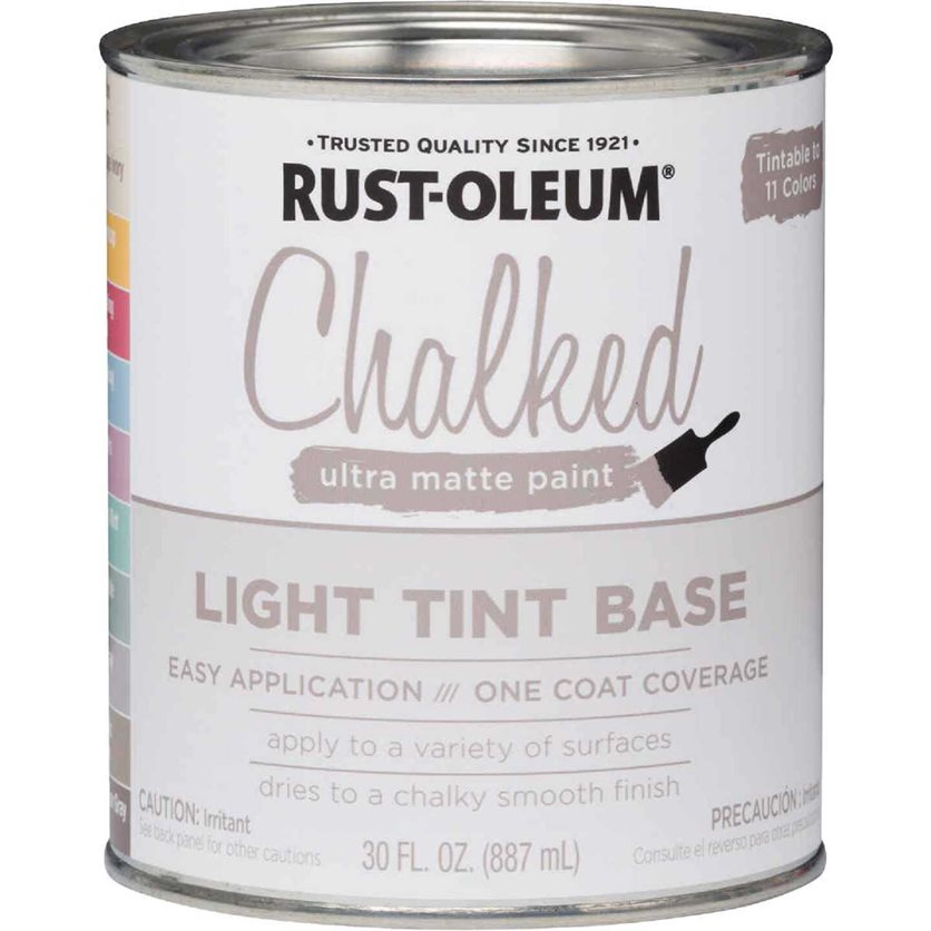 Chalked Light Tint Ultra Matte 29 Oz. Chalk Paint