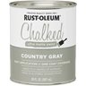 Chalked Country Gray Ultra Matte 30 Oz. Chalk Paint