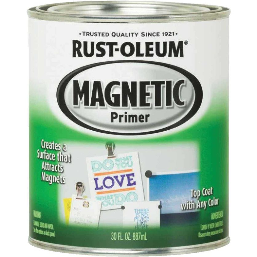 Dark Gray 30 Oz. Interior Magnetic Paint Primer