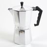 Brixia 1 pc of 6 Cup Stove Top Espresso Maker - Each Cup: 1.5 oz - Aluminum