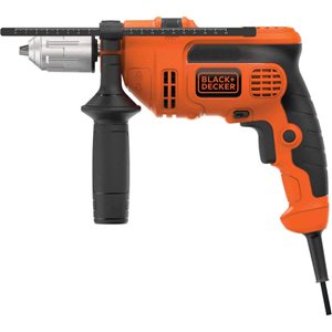 Black and Decker 1/2 In. Keyless 6.5-Amp VSR Electric Hammer Drill -  Building Depot