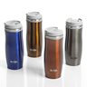 Kendrick 12.5 oz Thermal Tumbler - Double Wall - 4 Assorted Colors - Stainless Steel