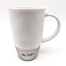 Coupleton 14 oz Travel Cup w/Lid - White - SS - Stoneware