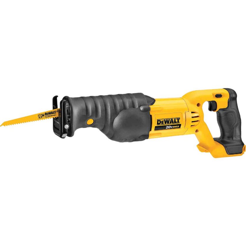 DeWalt 20 Volt MAX Lithium Ion Cordless Reciprocating Saw Bare