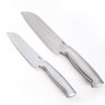 Baldwyn 2 pc 6.5 & 5 Santoku Knives Set - SS Handle - SS - 1.2 mm